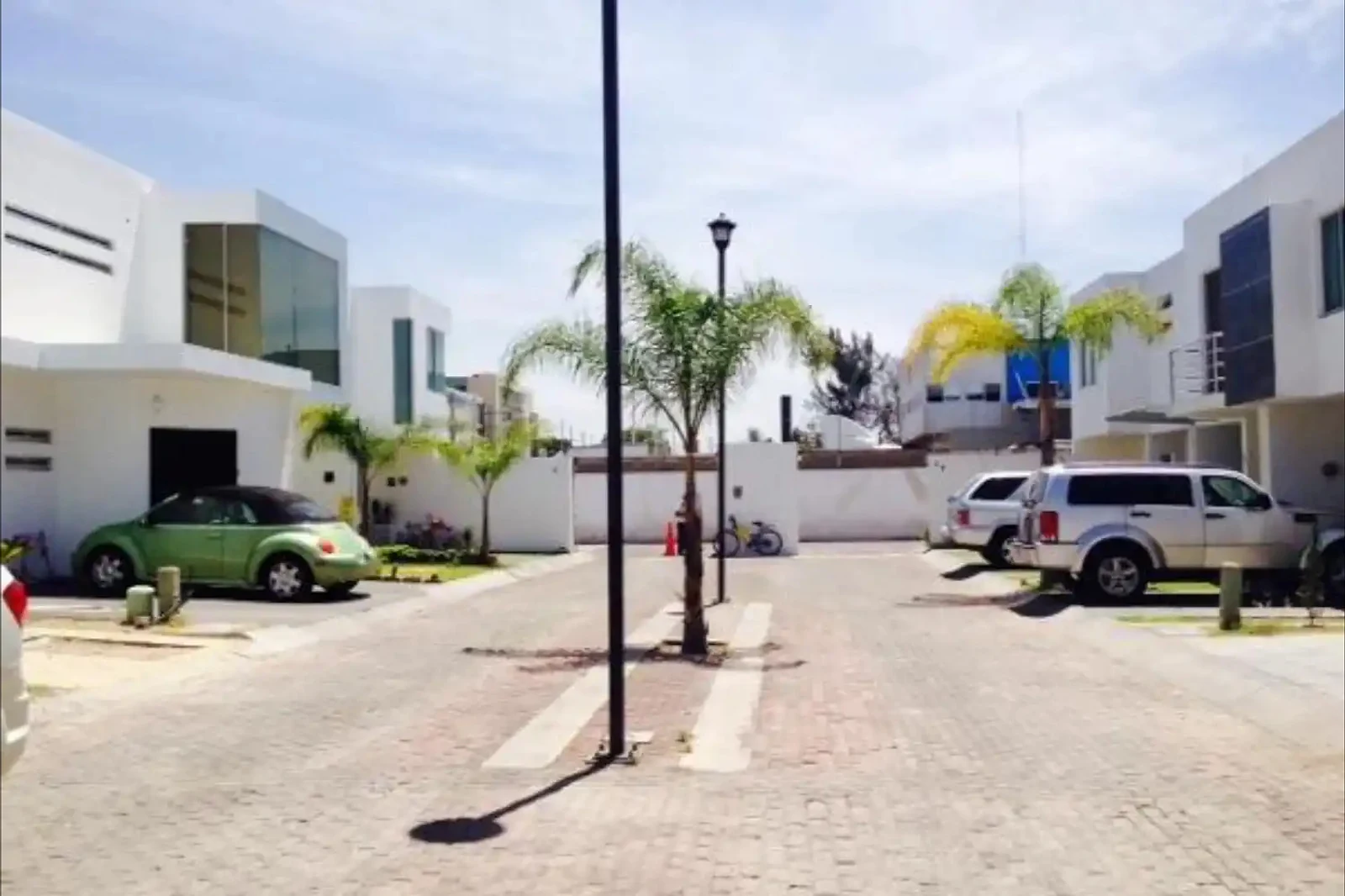 Althea Residencial — Calle de la privada
