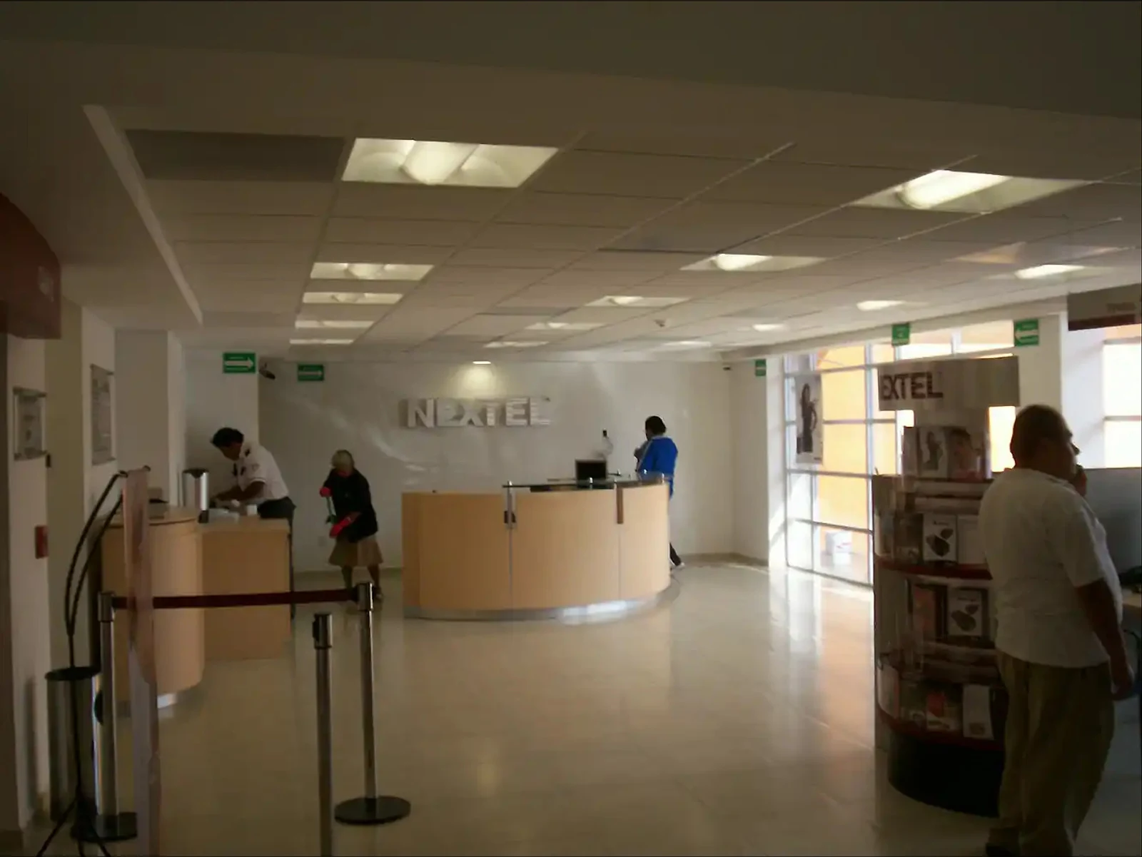 CAC Nextel — Recepción