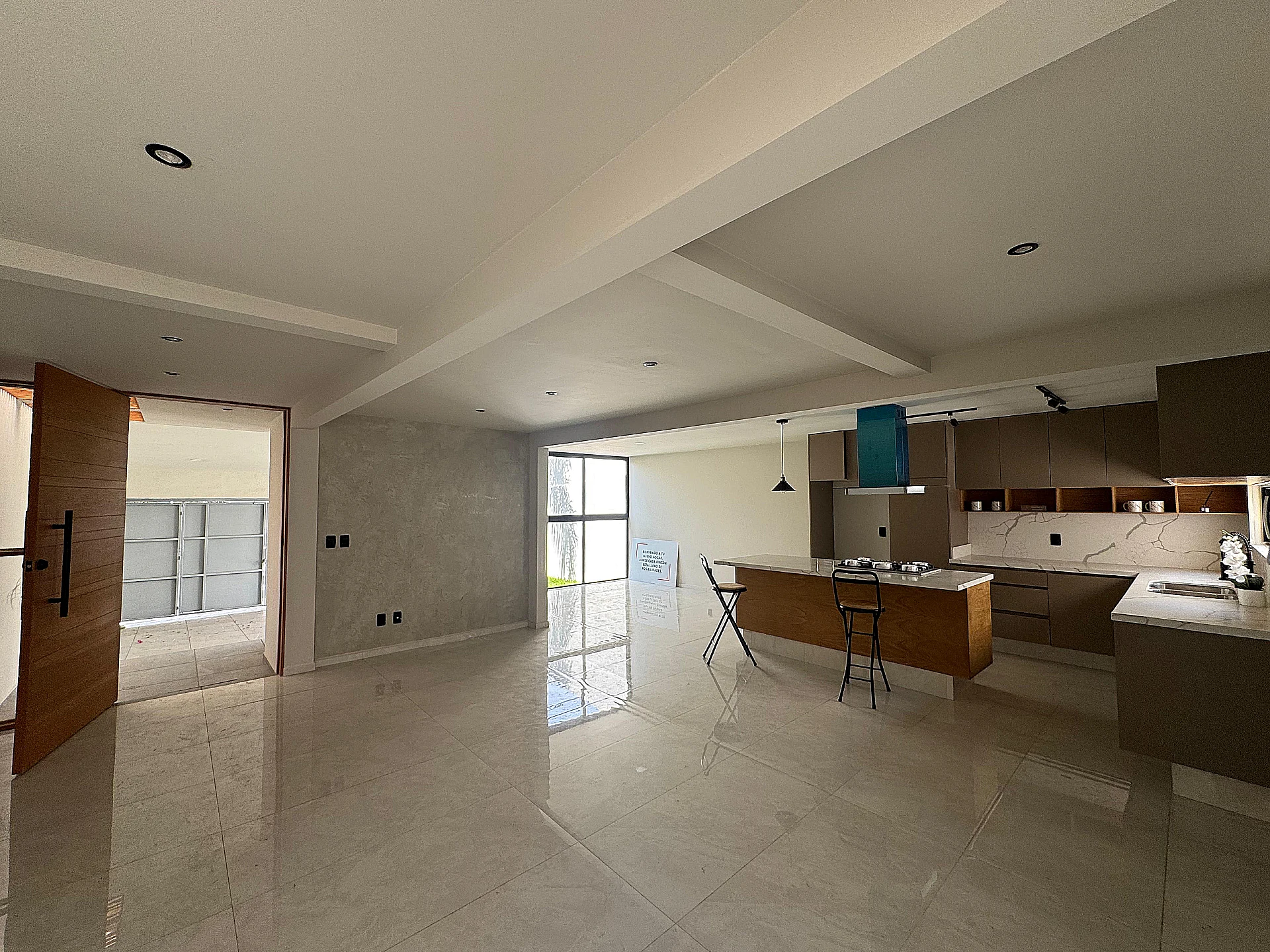 Casa Country — Planta baja