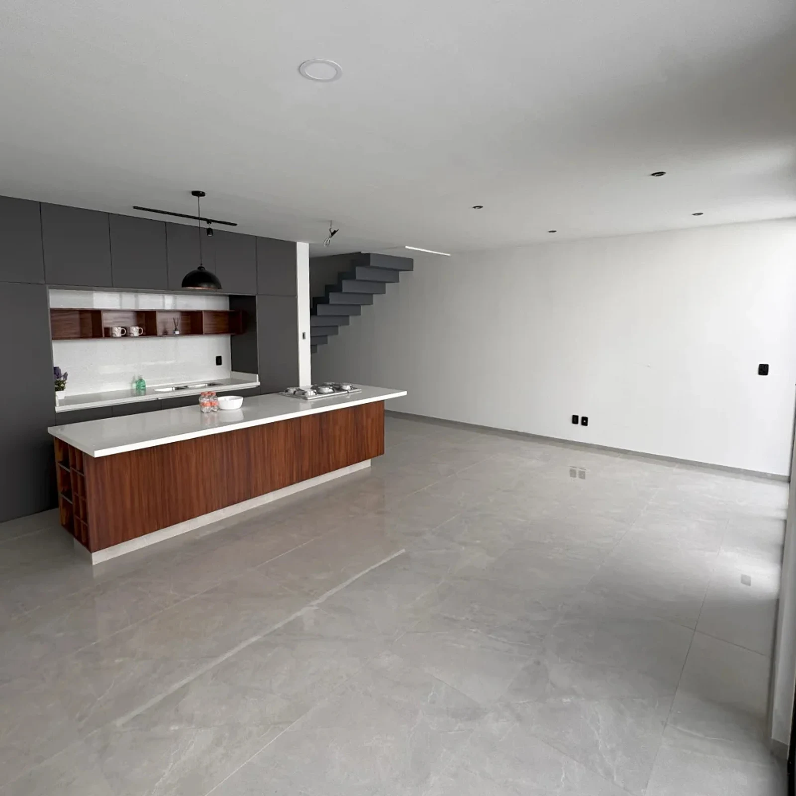 Casa San Isidro — Cocina y comedor