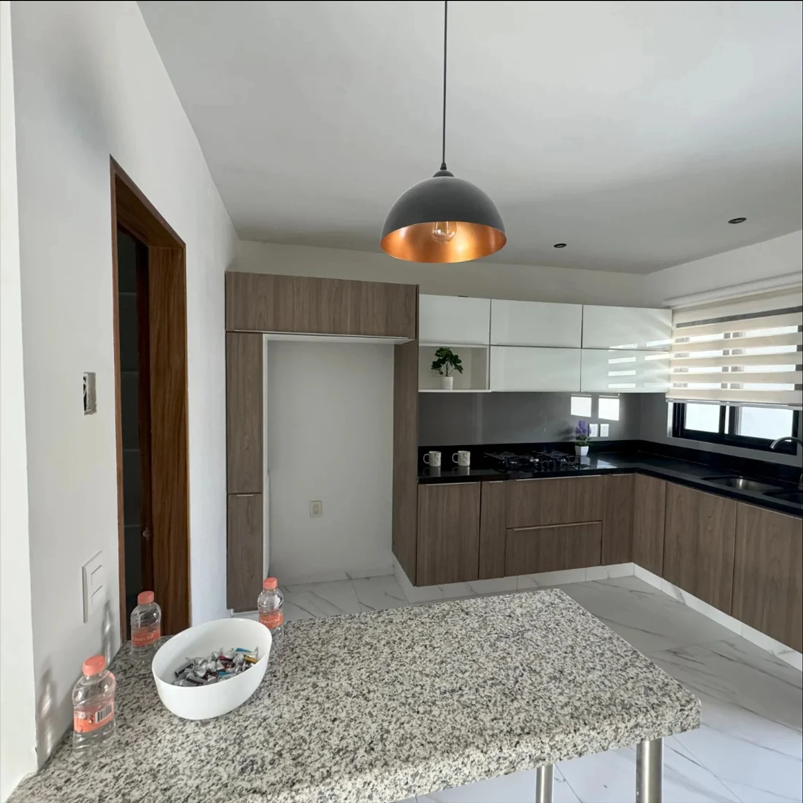 Casa Zalamea — Cocina y comedor