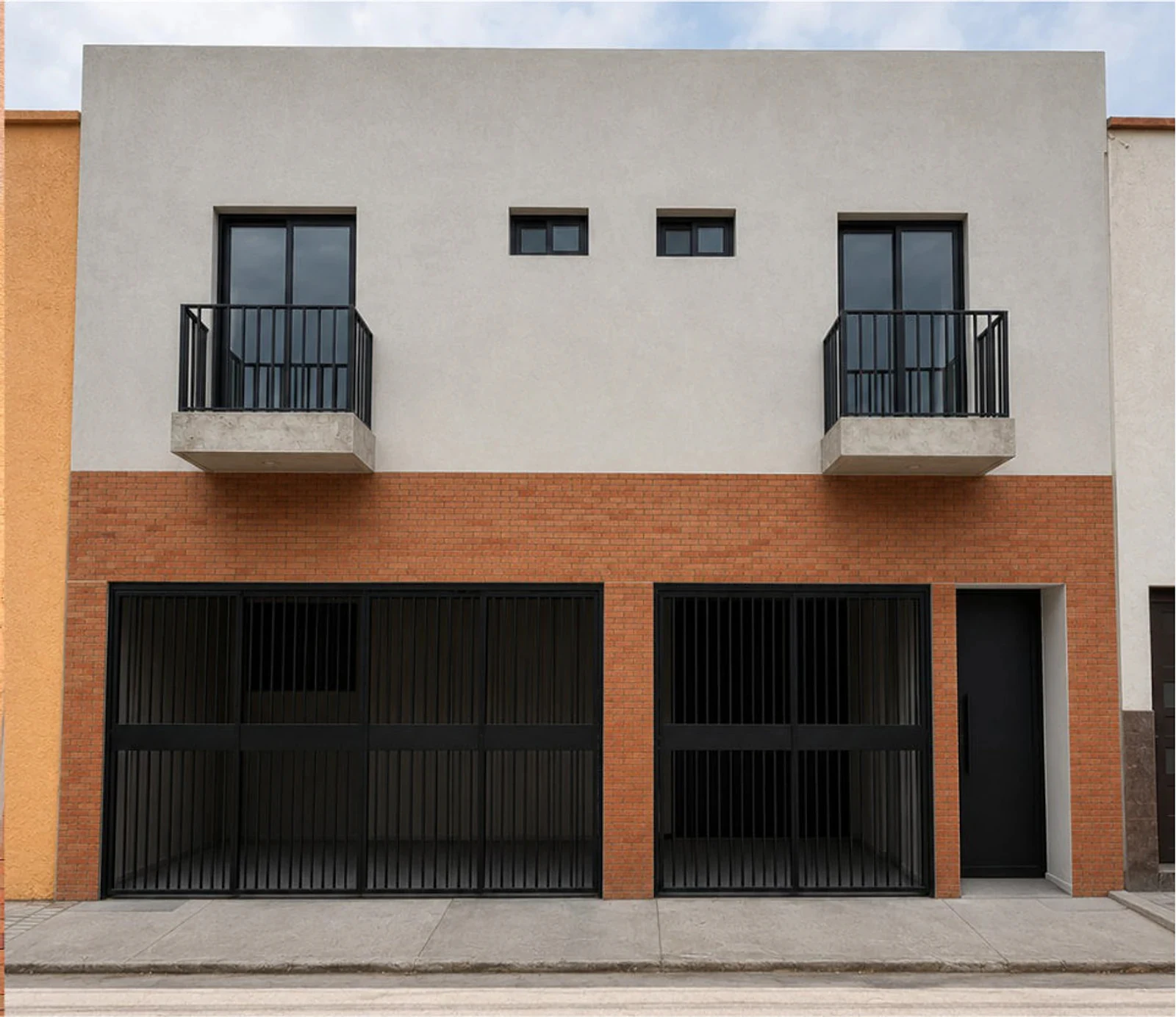 Coronado 869 — Fachada