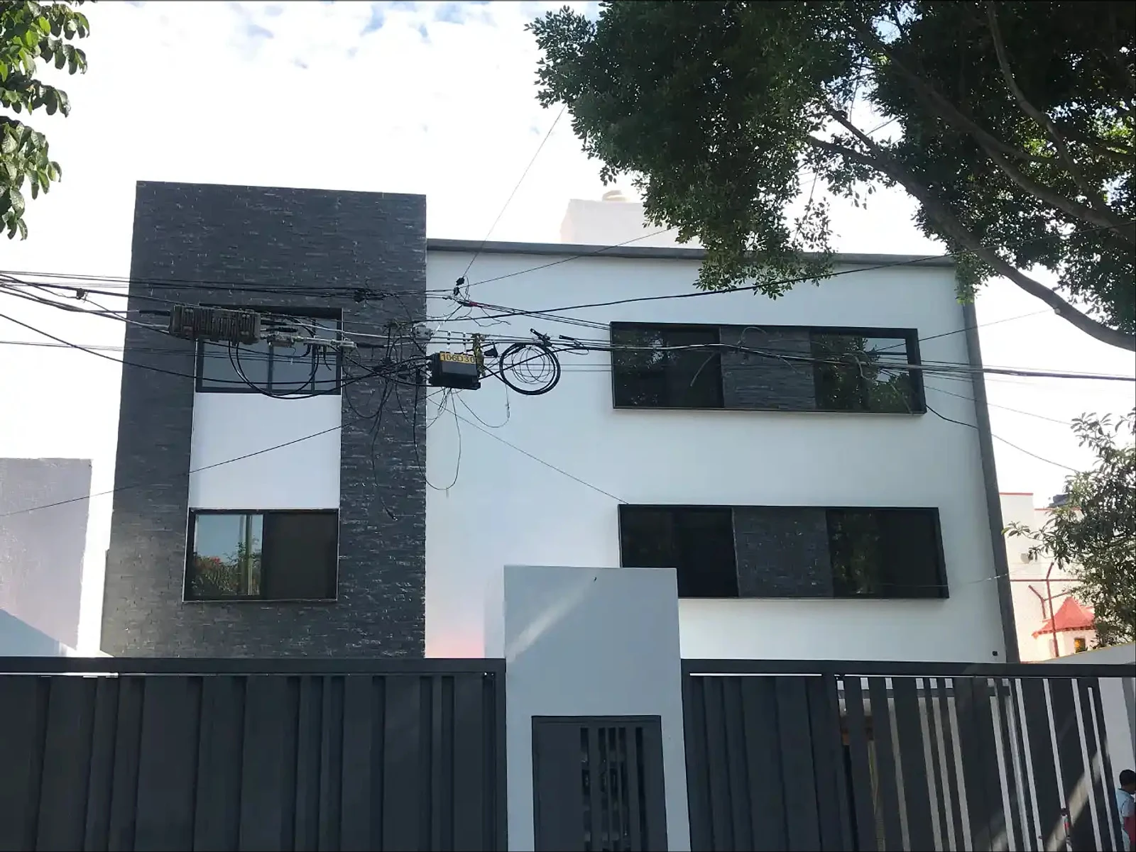 Edificio San Paulo — Fachada lateral