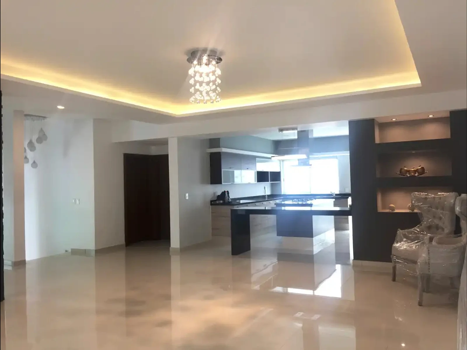 Proyecto Alcázar — Cocina y estancia
