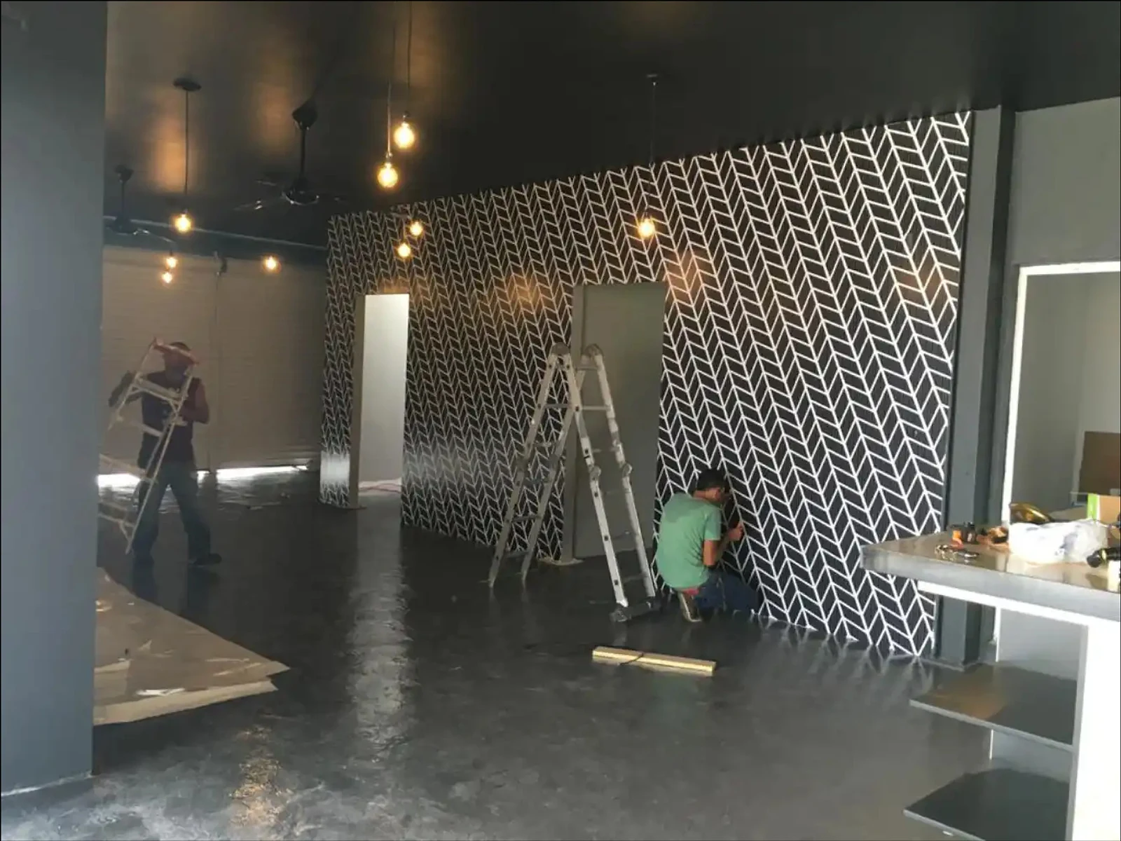 Restaurantes Wingman — Salón