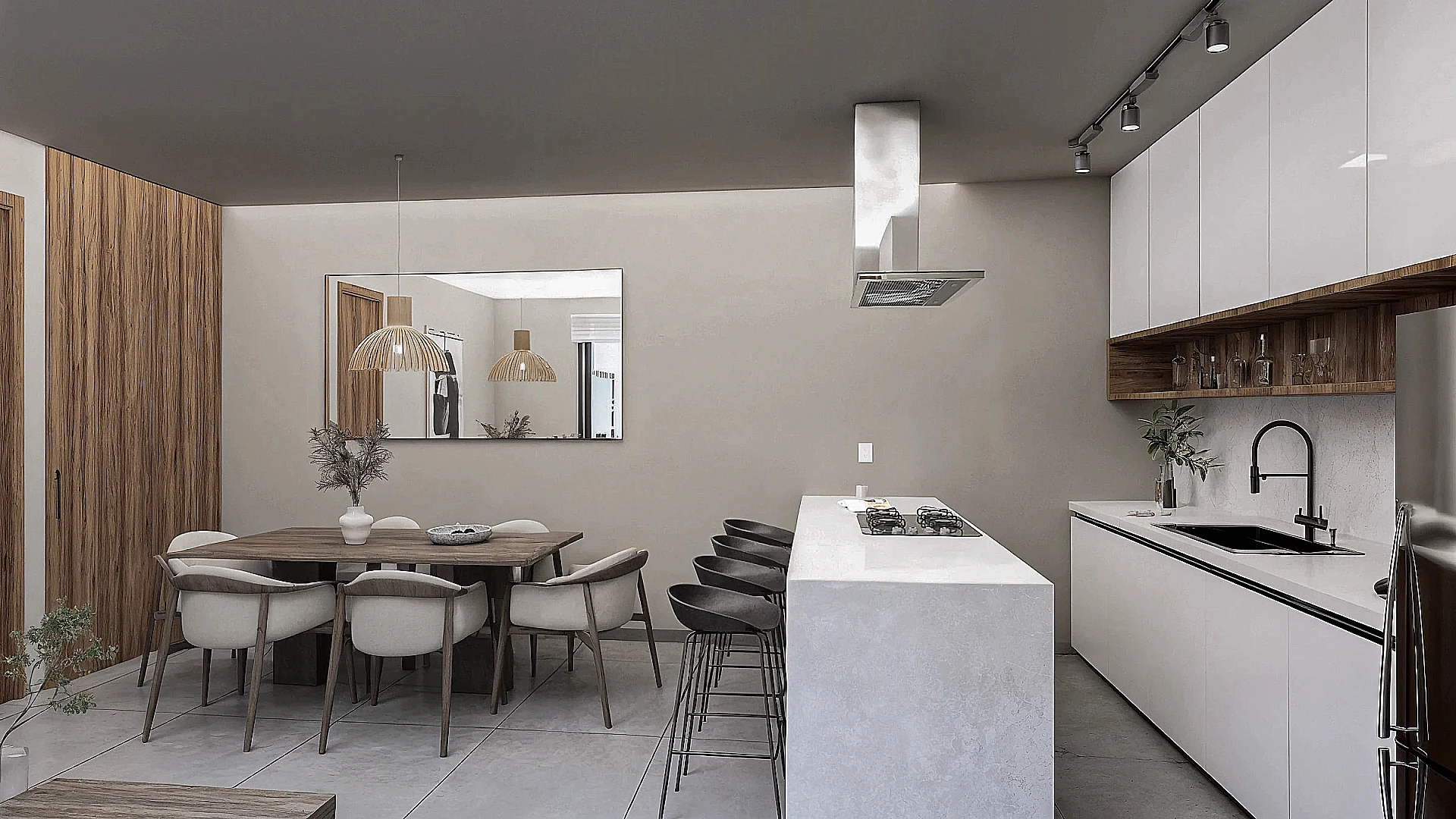 Santa Tere — Cocina y comedor