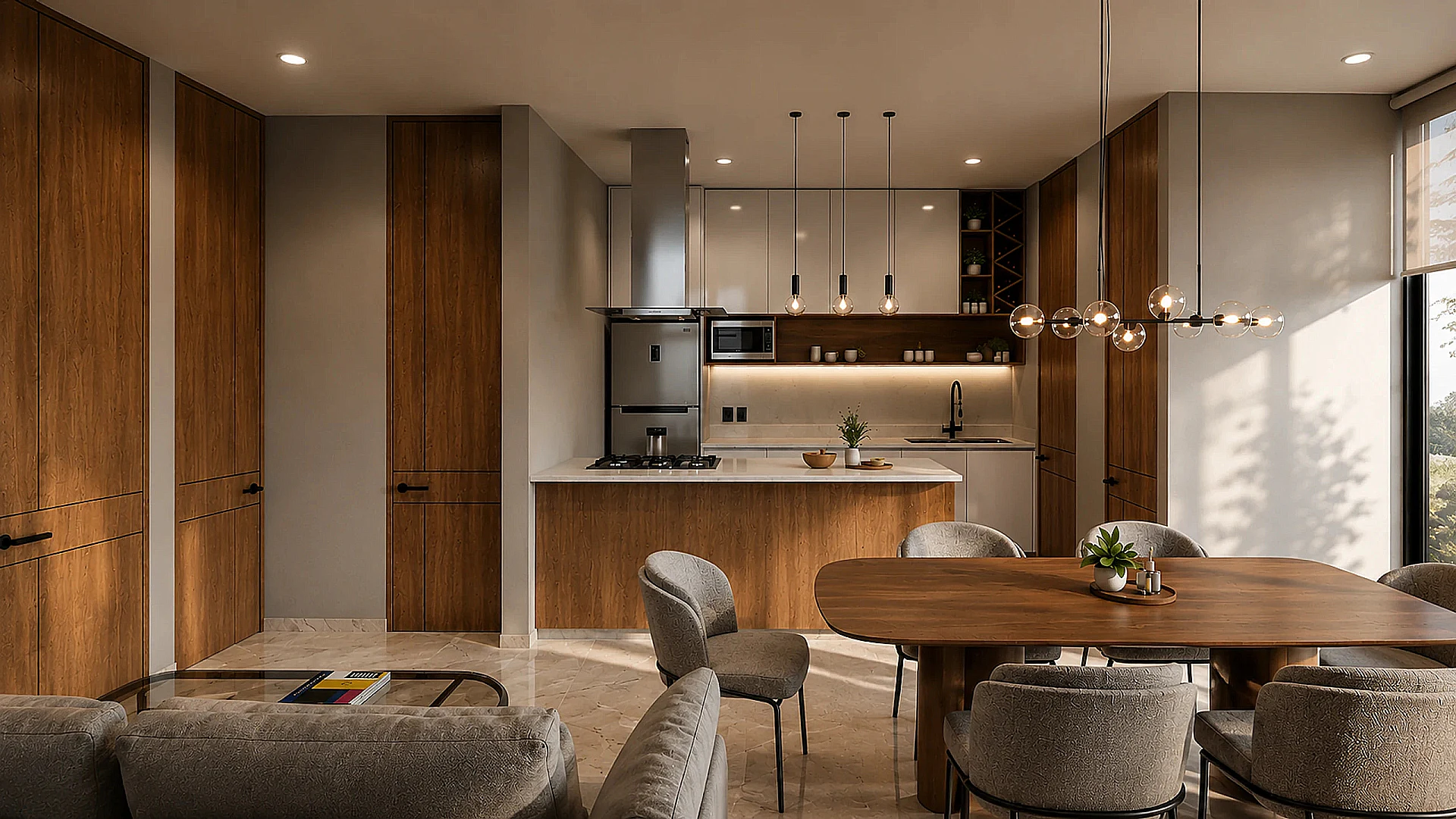 Torres Tadeo — Cocina
