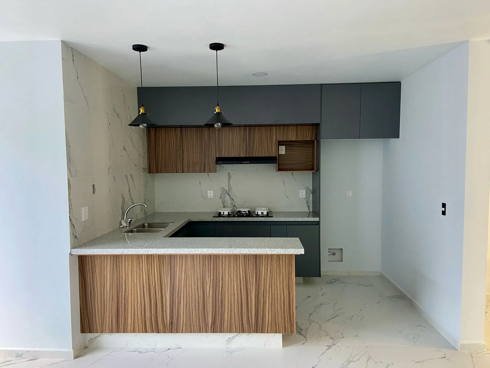 Valle del Volga — Cocina terminada